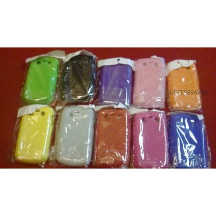 Blackberry Bold 9700 / 9780 variations Colors Silicone Cover Cases
