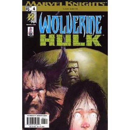 Wolverine/Hulk (2002 Ltd) # 004 NM MODERN AGE COMICS