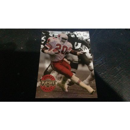 1994 Playoff Football Card # 143 Johnny Bailey Excellent (5) Arizona Cardinals
