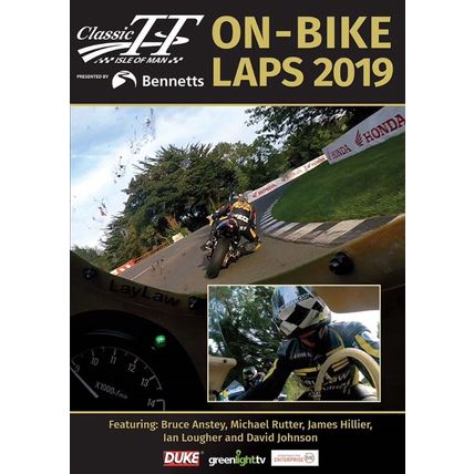 ISLE OF MAN CLASSIC TT ON-BIKE LAPS 2019 DVD