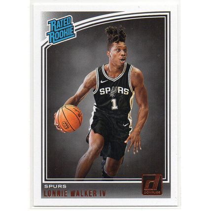 RATED ROOKIE LONNIE WALKER