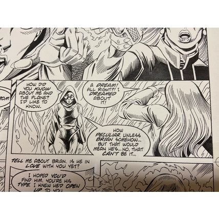 Psychoblast #2 p17 (1987) Robb Phipps /Al Vey First Comics Hot Pyrokinetic Woman