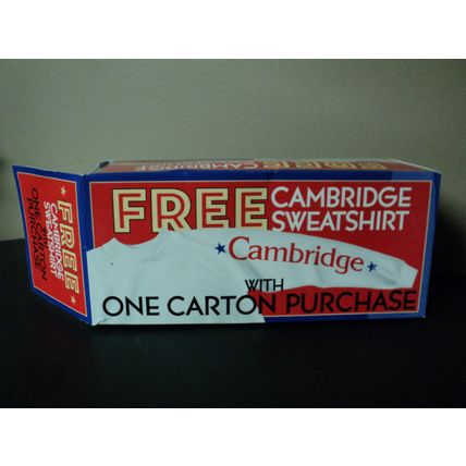 Cambridge Cigarettes Sweatshirt