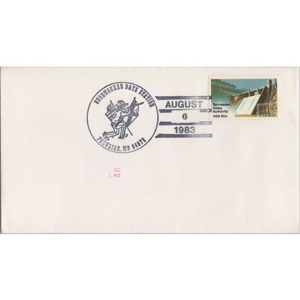 ZAYIX United States Event Cover - 1983 Bushwacker Days Station Peculiar MO