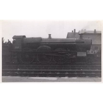 Lady Provence GWR Train in 1941 WW2 Real Photo Old Postcard