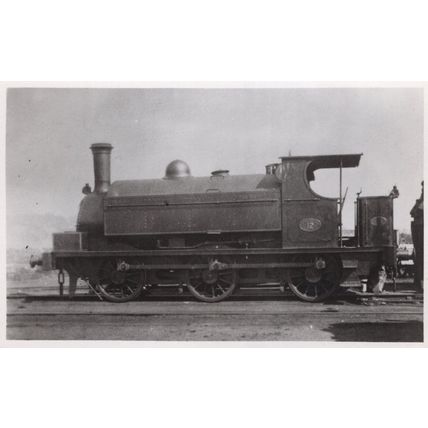 Great Western Railways 12 Train Old Real Photo Postcard