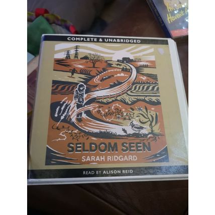 Seldom Seen By Sarah Ridgard