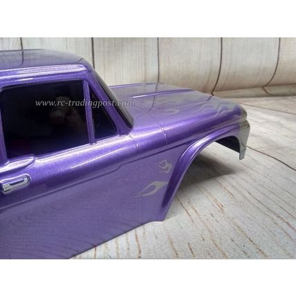 1966 Ford F-100 Custom Painted RC Body 1/10 WB 257mm (Stampede,Granite,Volcano)