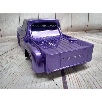 1966 Ford F-100 Custom Painted RC Body 1/10 WB 257mm (Stampede,Granite,Volcano)