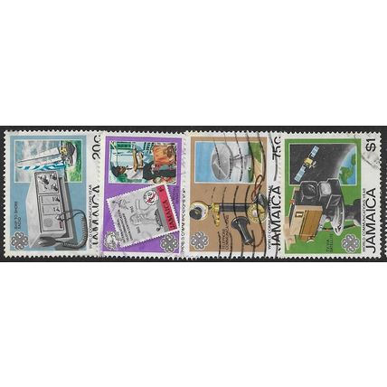 1983 SG 586/589 - fine used (o)