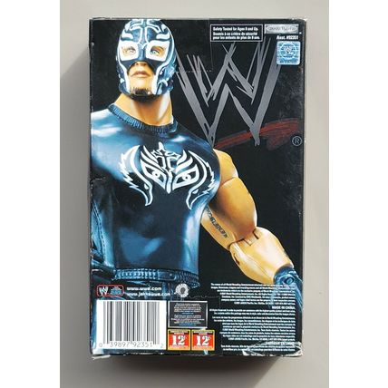 wwe wwf ljn classic superstars limited edition 1 of 500 rey mysterio figure