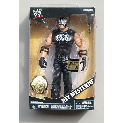 wwe wwf ljn classic superstars limited edition 1 of 500 rey mysterio figure