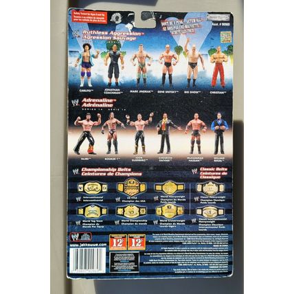 wwe wwf ljn classic superstars wrestlemania 21 signed carlito wrestling figure
