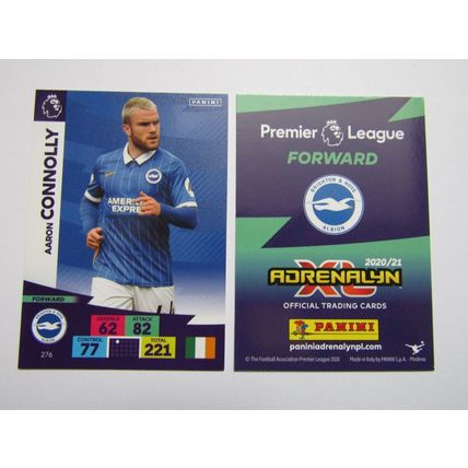 Panini Adrenalyn XL Premier League 2020/21 Numbers 172-369 Cards Choice (ef10)