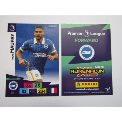 Panini Adrenalyn XL Premier League 2020/21 Numbers 172-369 Cards Choice (ef10)