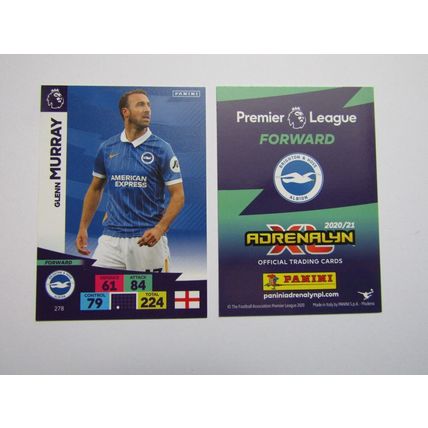 Panini Adrenalyn XL Premier League 2020/21 Numbers 172-369 Cards Choice (ef10)