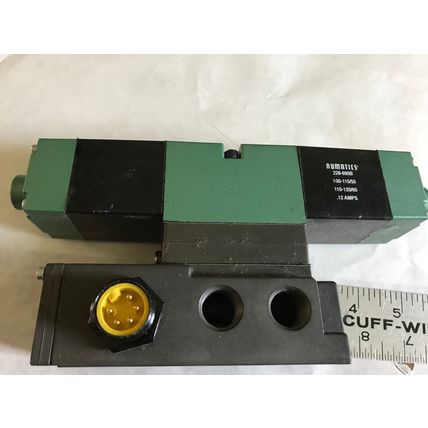 NEW NUMATICS 153SS43CK015W PNEUMATIC SOLENOID VALVE 228-690B 110-129/60,12A,EQ