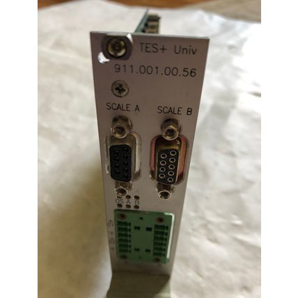 NEW TES-T UNIV 911.001.00.56,SERAC 911.001.00.56/7 DUAL PORT UNIVERSAL,AJ,CW