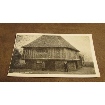 Early Postcard - Gents @ Town Hall, Fordwich -Nr Canterbury, Kent