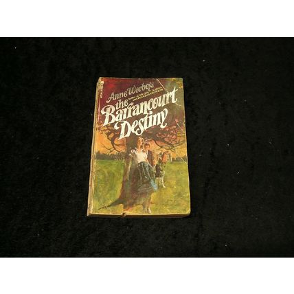 The Barrancourt Destiny by Anne Worboys