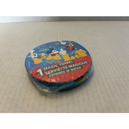 NEW Disney Mickey Mouse Pals Magic Expanding 11'' x 11'' Towel