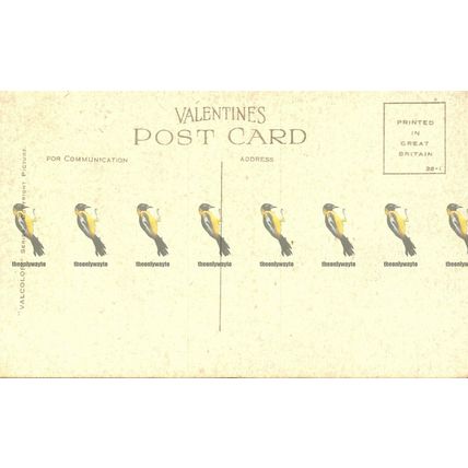 Union Chain Bridge, Berwick-Upon-Tweed, 2395 Valentine's Valcolor Postcard, 1926