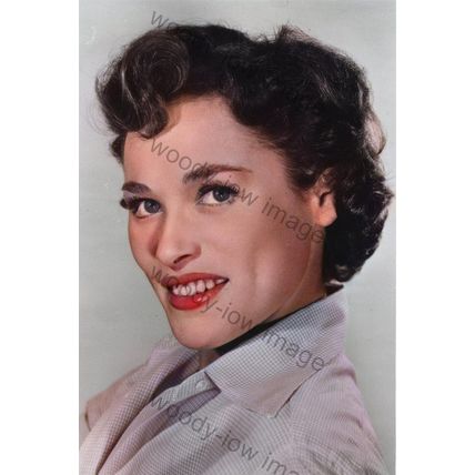 bc0011 - Film Actress - Bella Darvi - print 6"x4"