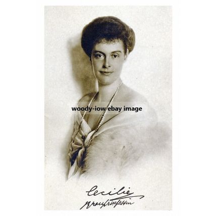 rp16964 - Princess Cecilie of Prussia - print 6x4