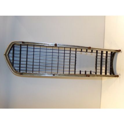 1967 68 Plymouth Barracuda RH PS Grill Insert OEM