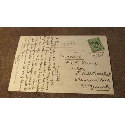 1917 fr Postcard - Back Avenue, Mayfield - Weald, Sussex