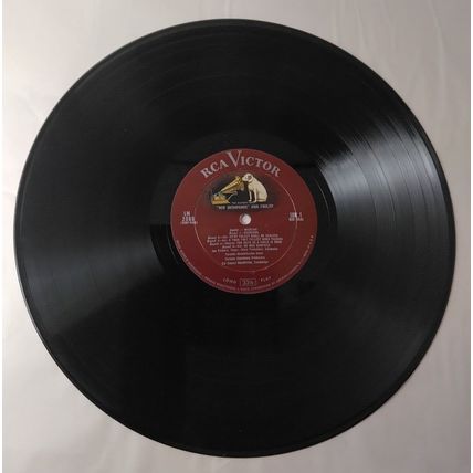Handel's Messiah Toronto Choir & Soloists/Symphony Orchestra - LM-2088 LP - RCA