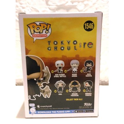 Funko Pop Animation Tokyo Ghoul:re #1546 Hinami Fueguchi Vinyl Figure Creepy New
