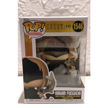 Funko Pop Animation Tokyo Ghoul:re #1546 Hinami Fueguchi Vinyl Figure Creepy New