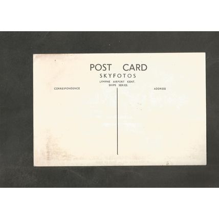 Ship British railways SS Lord Warden