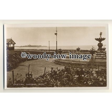 h0989 - Eastern Gardens , Ryde , Isle of Wight - postcard
