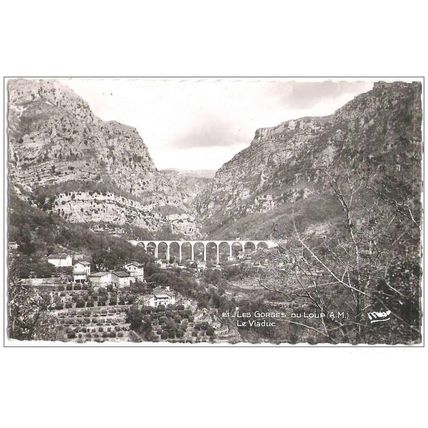 06 - LES GORGES DU LOUP - LE VIADUC