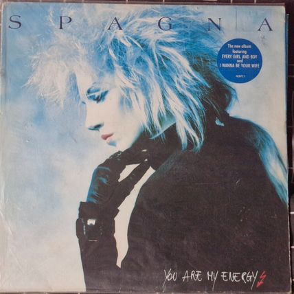Spagna – You Are My Energy 4630721) 1988 (LP)