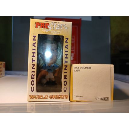 Corinthian ProStars Club Gold Edition: 'World Greats', Lazio - Gascoigne