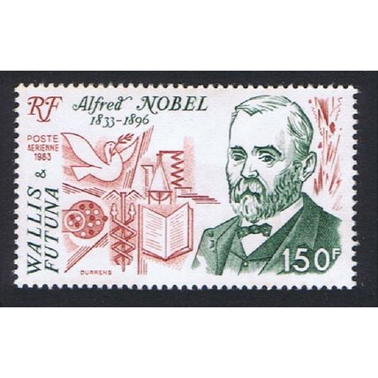 Wallis and Futuna Alfred Nobel 1983 MNH SG#425 Sc#C124