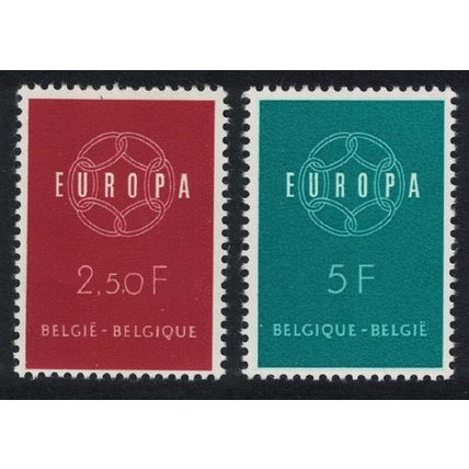 Belgium Europa 2v 1959 MNH SG#1702-1703