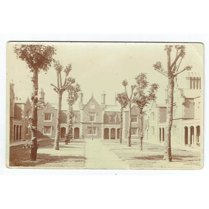 London postcard Bookbinders Provident Asylum Balls Pond Road Islington