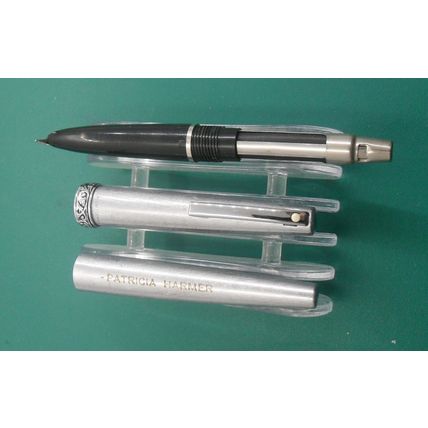 Lady Sheaffer 620 Brushed Steel With Florentine Fountain Pen & Pencil Boxed Set