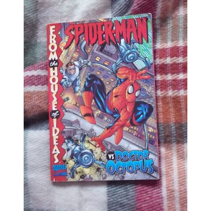 Spiderman Vs Doctor Octopus TPB, 2000 House of Ideas.