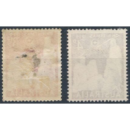 Christmas - Australia 1958 - FH - SG 306/7 (J)
