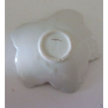 My Treasure Collectible Genuine Porcelain Miniature Teacup and Saucer Flowers