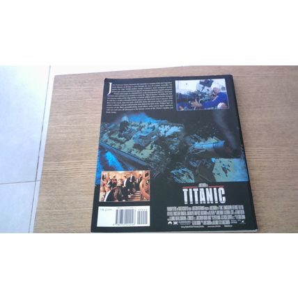 James Cameron's TITANIC (Paperback) 1997 (Film Tie-in Book)