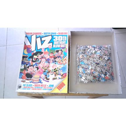 VIZ 30th BIRTHDAY BLOW-OUT! Jigsaw Puzzle (1000 Piece) 2011