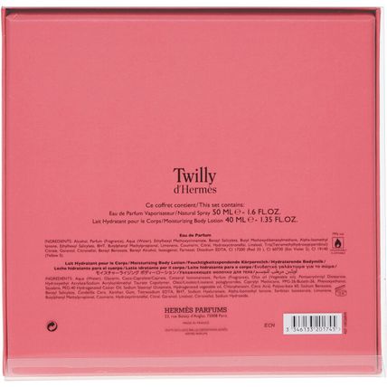 HERMES PARIS Twilly Eau De Parfum Gift Set BNIB