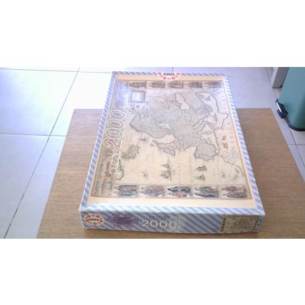 EUROPA Jigsaw Puzzle (2000 Piece) Educa (1993)