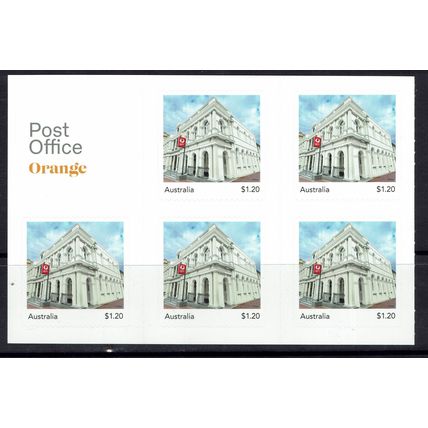 AUSTRALIA ORANGE POST OFFICE BOOKLET MNH - LB14